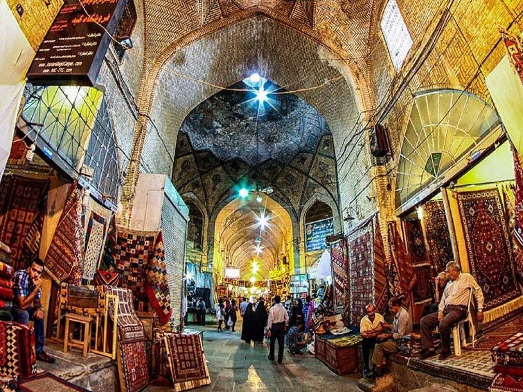 Vakil Bazaar, Shiraz, Fars Province, Iran